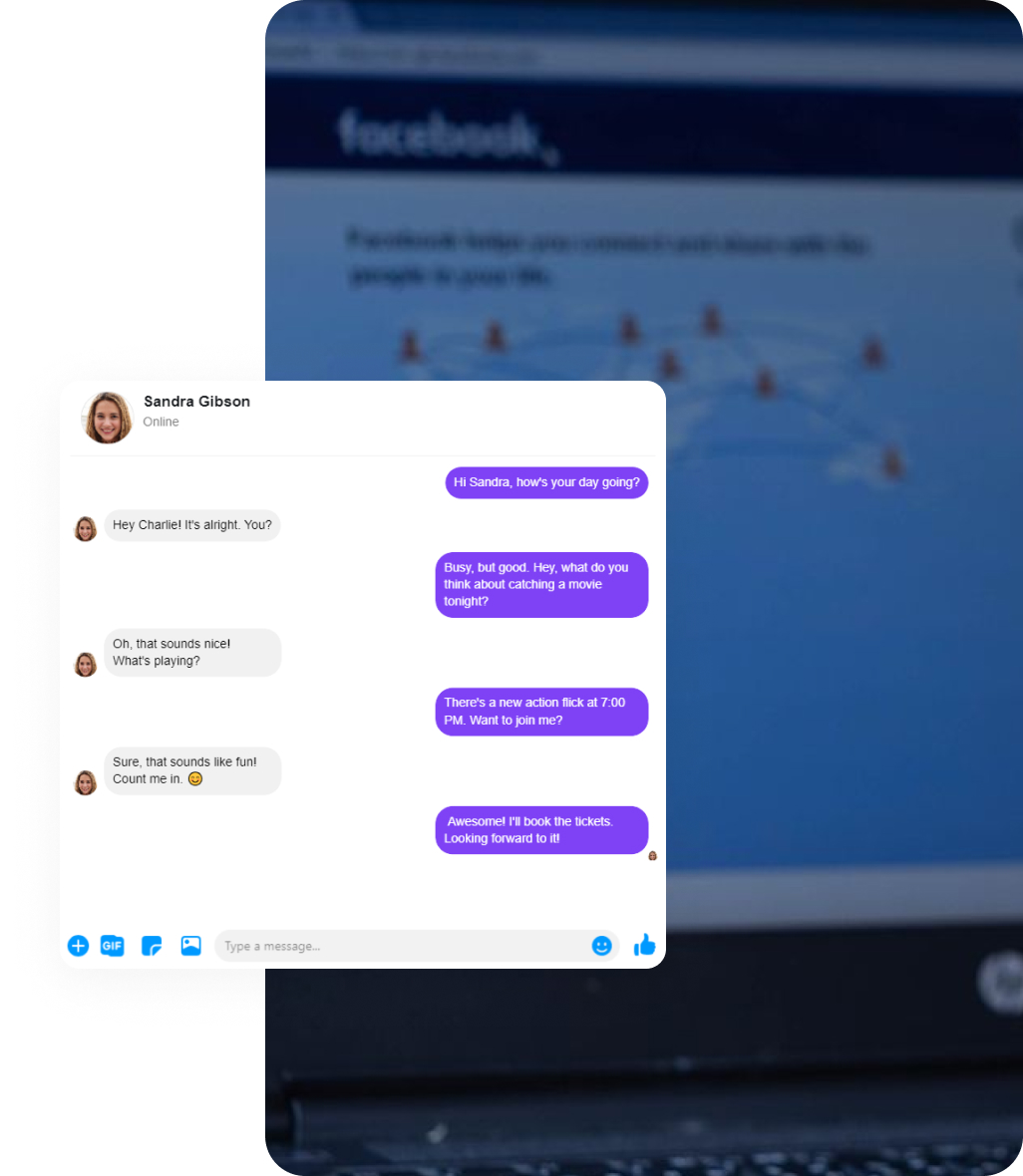 Social media monitoring