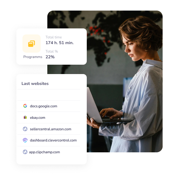 Time and web statistics